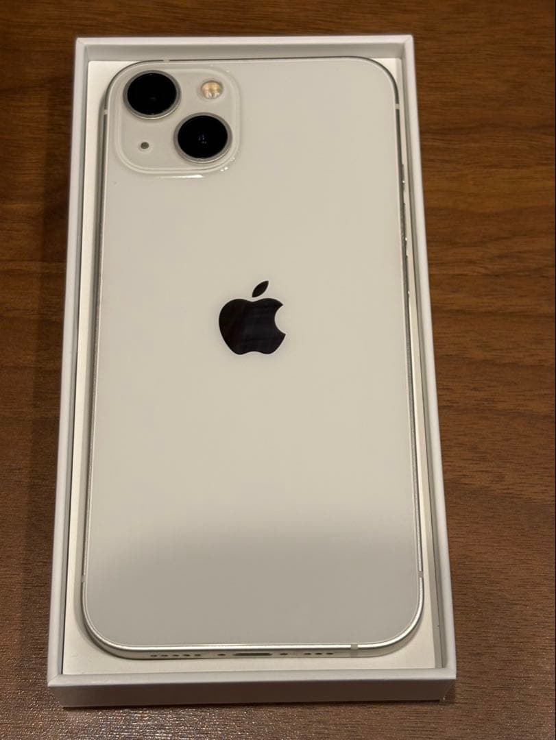 iPhone 13 256GB SIMフリー バッテリー85％ 美品 初期化済