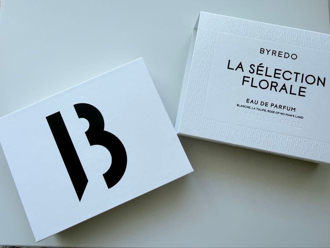 BYREDO　ラセレクションフローラル　ブランシュ　ローズオブノーマンズランド