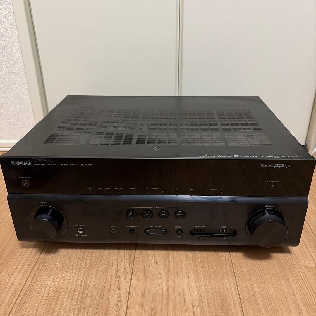 YAMAHA RX-V781 AVアンプ