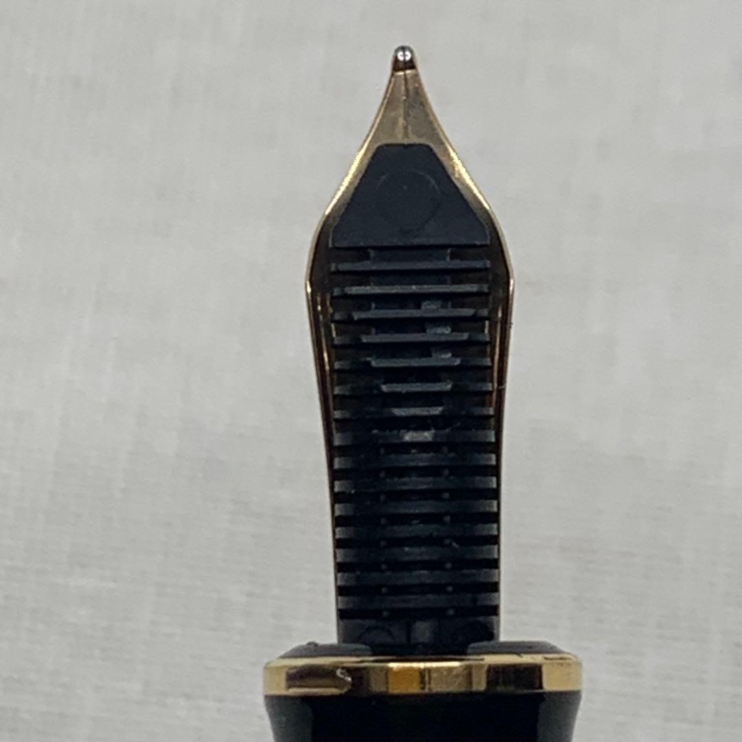 【名品】　ペリカン M600 14C F 万年筆 スーベレーン　レッドストライプ