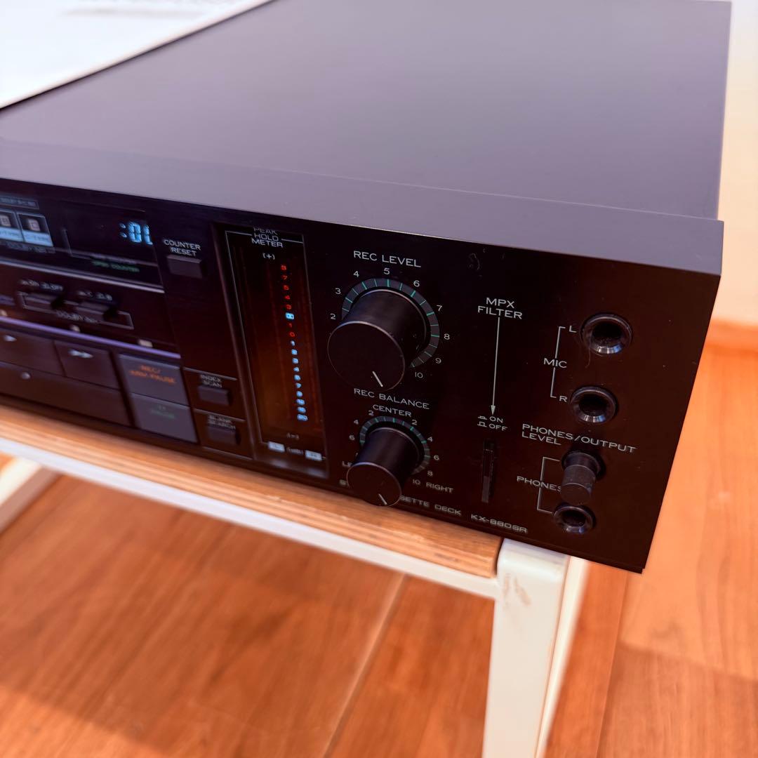 TRIO KX-880SR カセット プレーヤー KENWOOD