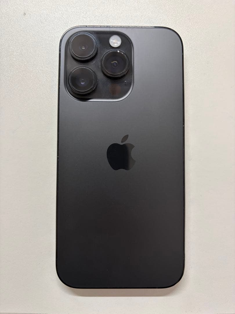 iPhone 14 pro 128gb ブラック 美品