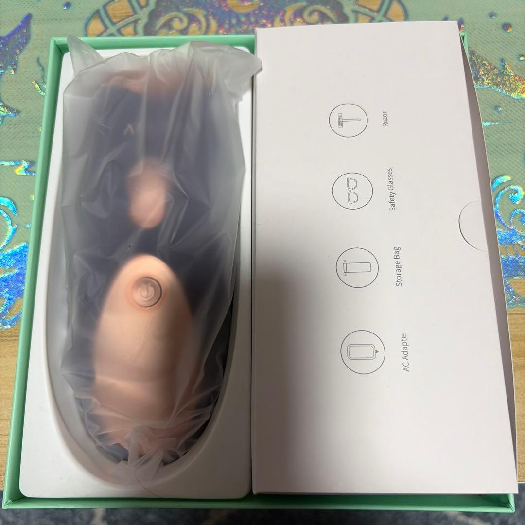 ANLAN 脱毛器 パープル・ゴールド