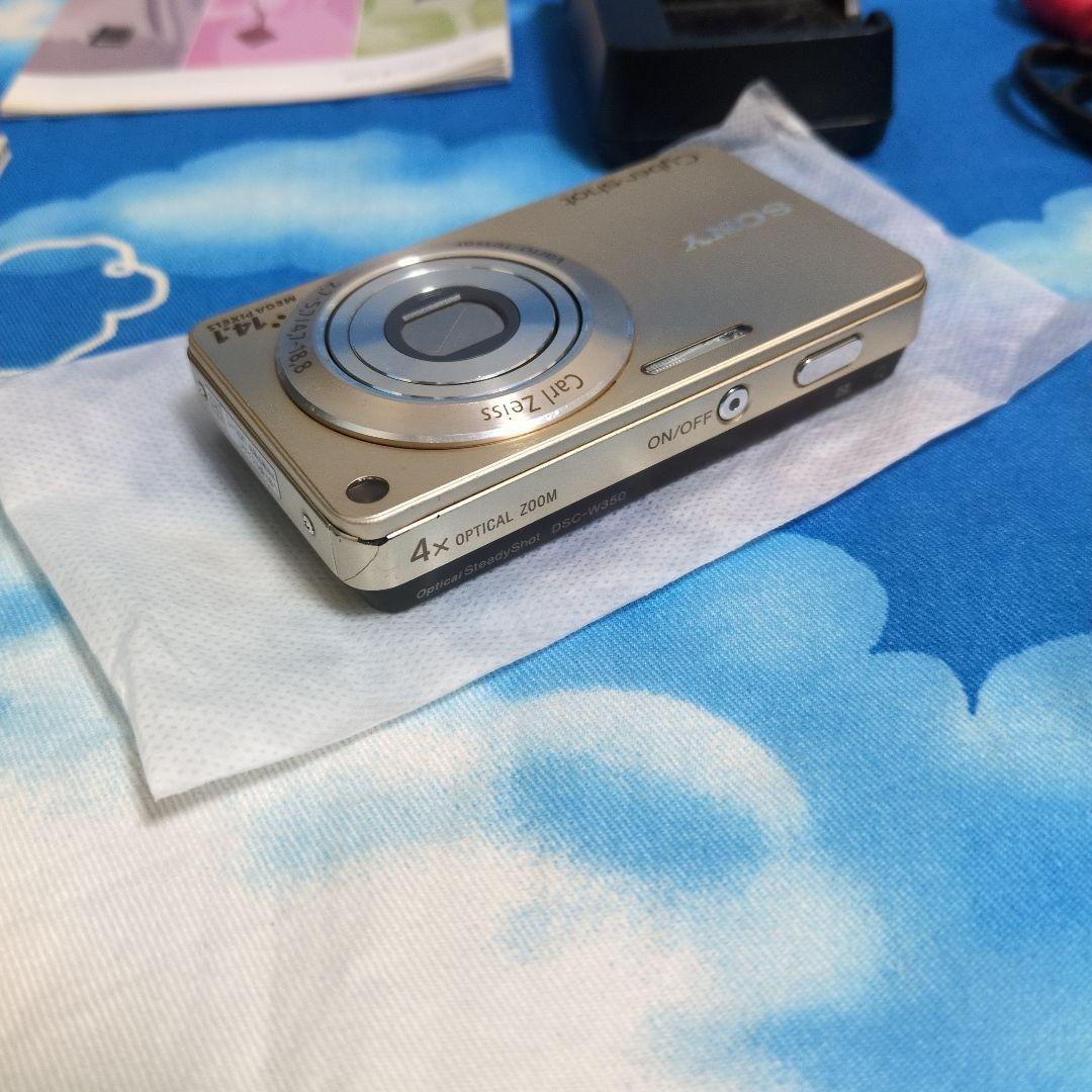 SONYデジタルスチルカメラDSC-W350 付属品多数