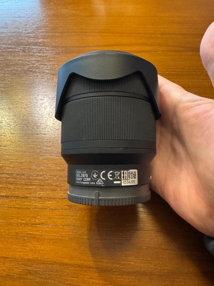 SONY 標準ズームレンズ FE 28-70mm F3.5-5.6 OSS