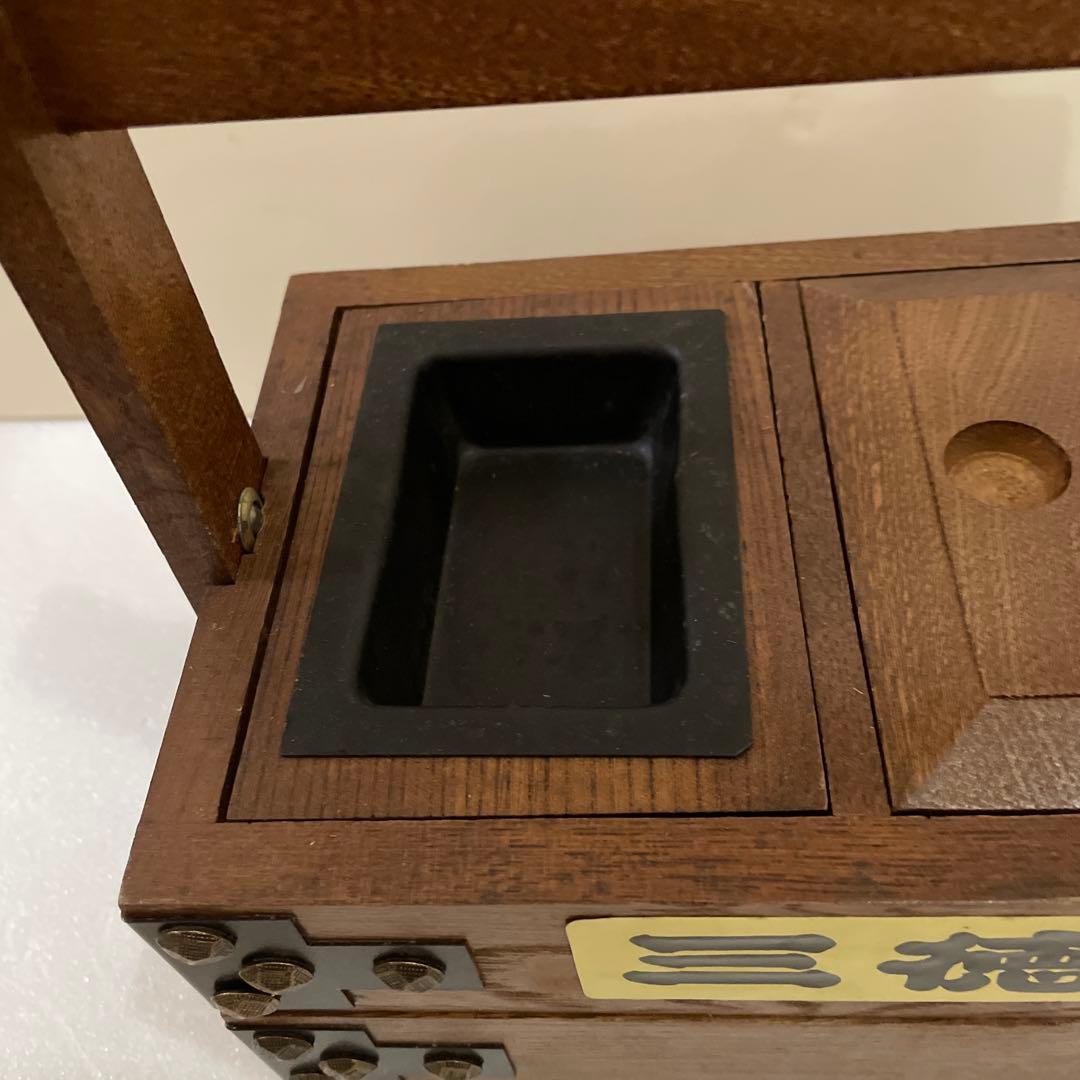 昭和レトロな煙草盆⭐︎キセル&ききょうセット
