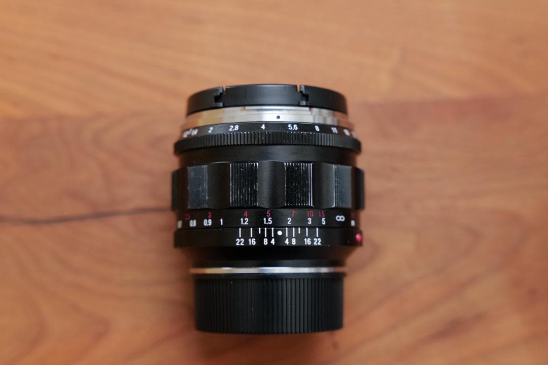 フォクトレンダー NOKTON 50m F1.2 Aspherical VM