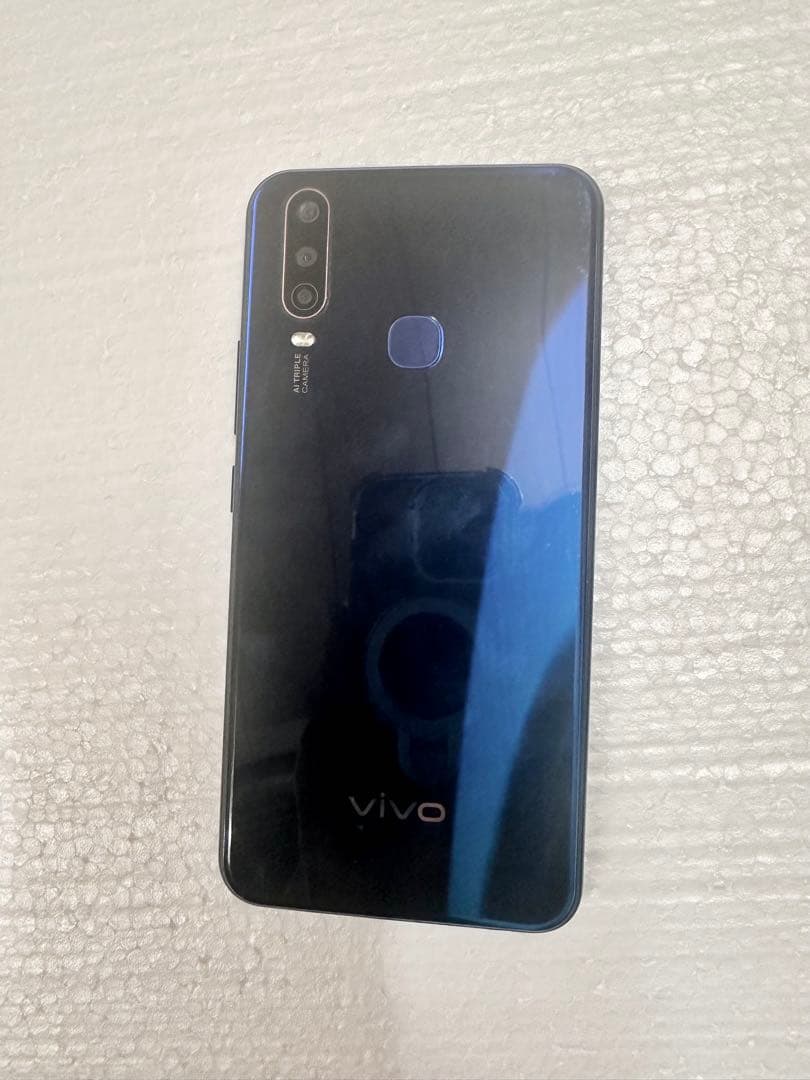 【美品】Vivo Y17 グローバル版 4GB/64GB 大容量5000mAh