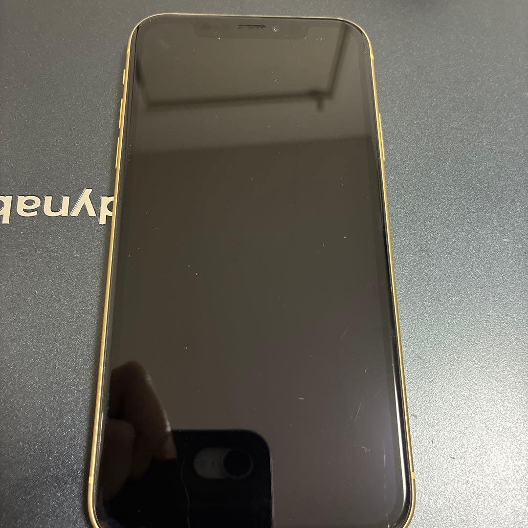 iphone XRイエロー　256GB バッテリー残量83%