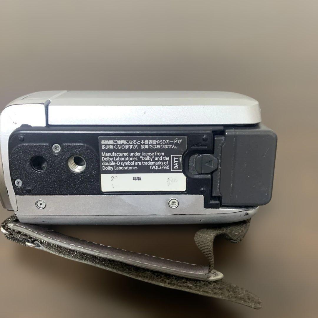 Panasonic HDC-TM25 SDカード付 動作OK