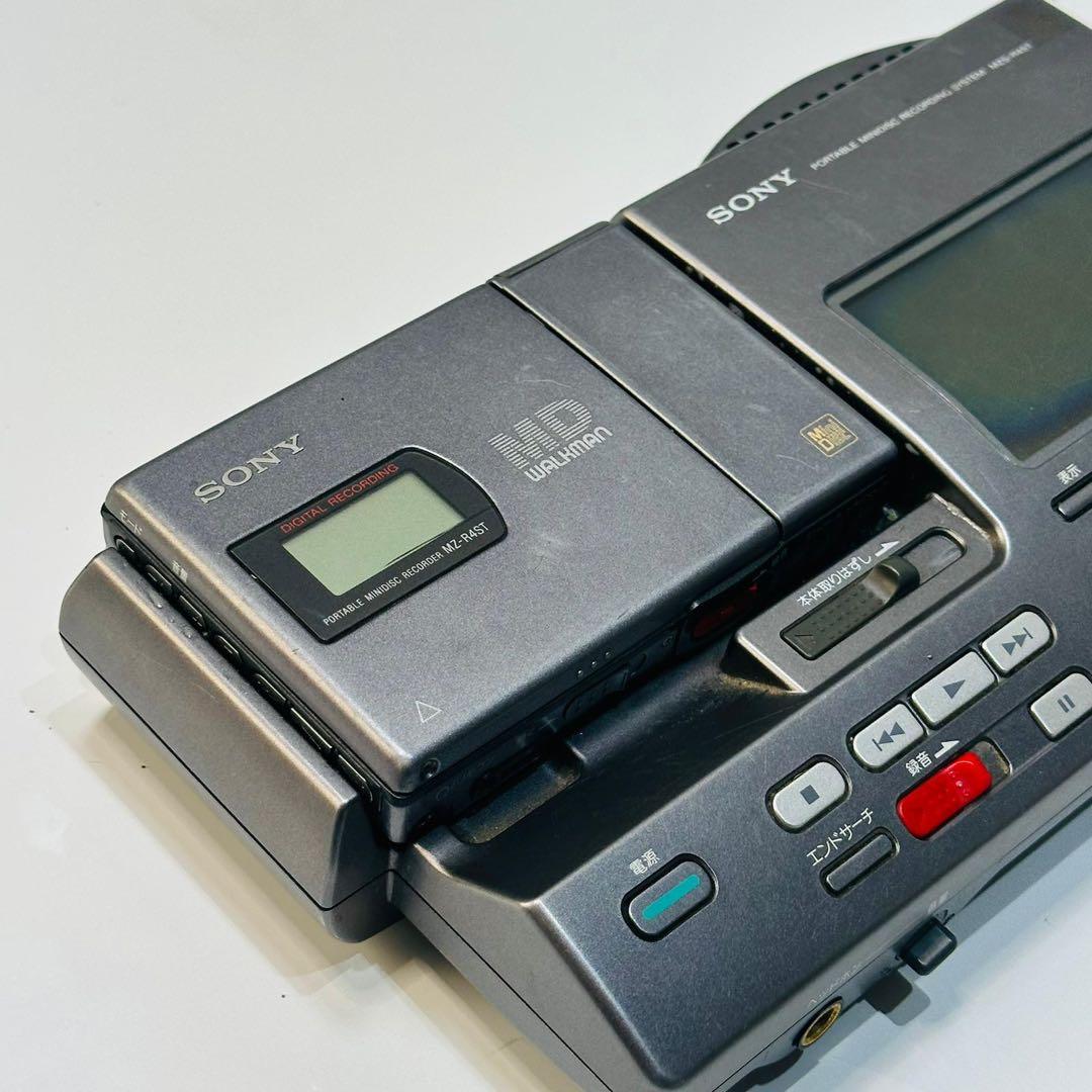 SONY ポータブルMDプレーヤー MZ-R4ST ジャンク