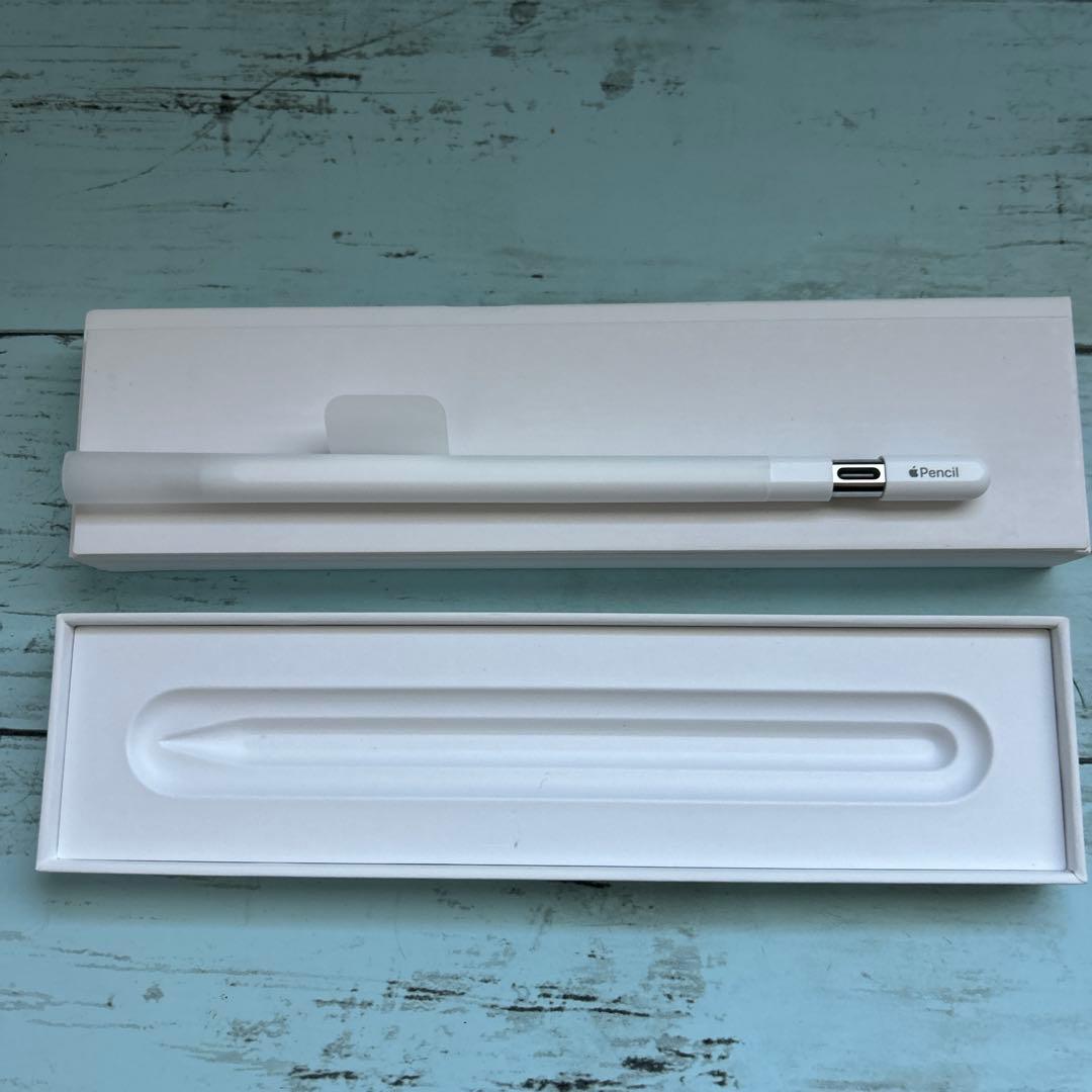 アップルペンシルUSB-C