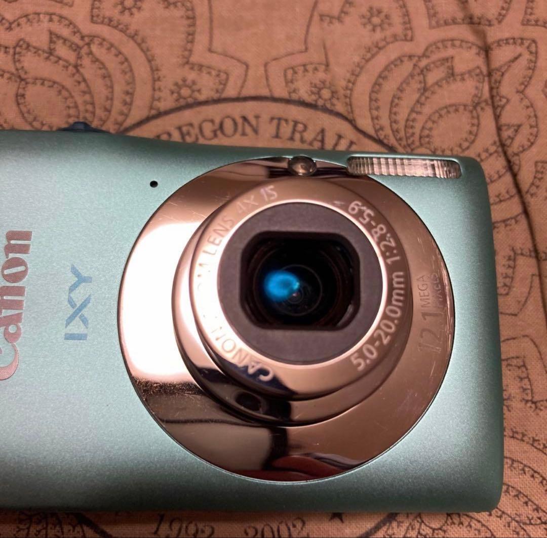 Canon IXY 200F コンパクトデジタルカメラ