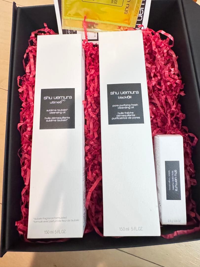 shu uemura クレンジングオイルセット　シュウウエムラ