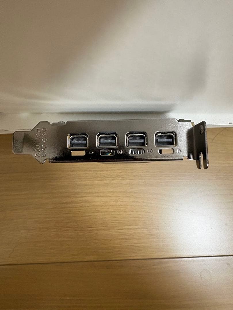 NVIDIA Quadro P1000 グラフィックボード