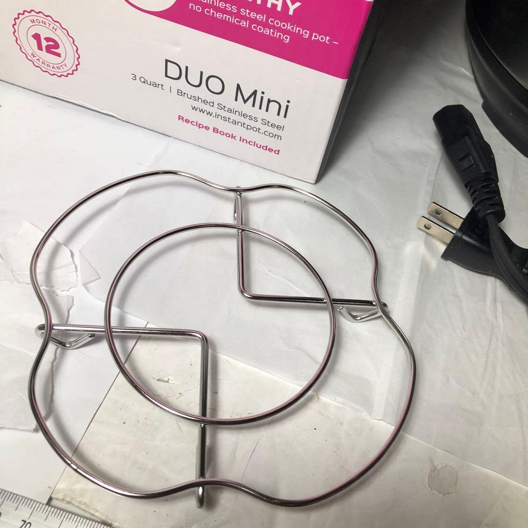 Instant Pot 電気圧力鍋DUO Mini