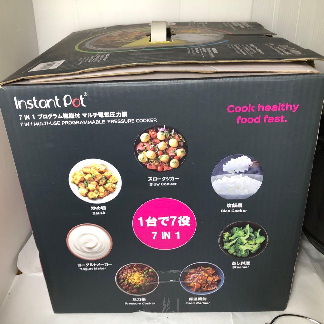 Instant Pot 電気圧力鍋DUO Mini