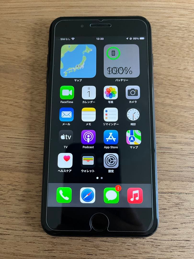 ⭐️Ran⭐️iPhone7 Plus256GB 新品バッテリー