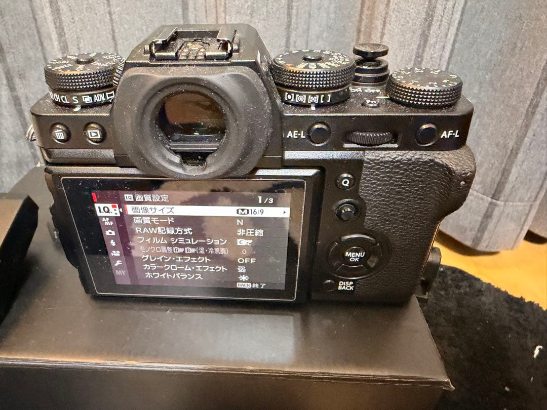 FUJIFILM X-T3 動作良好 ショット数740枚