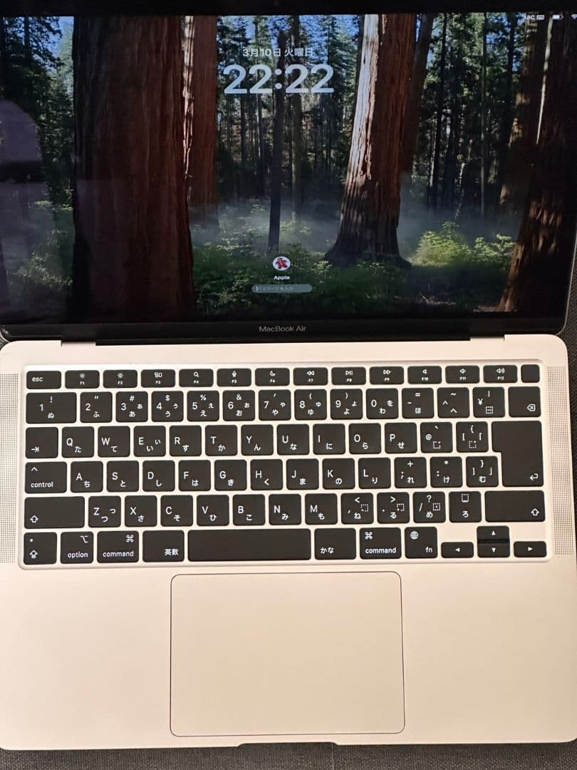 Apple MacBook Air 13インチ M1 256GB シルバー