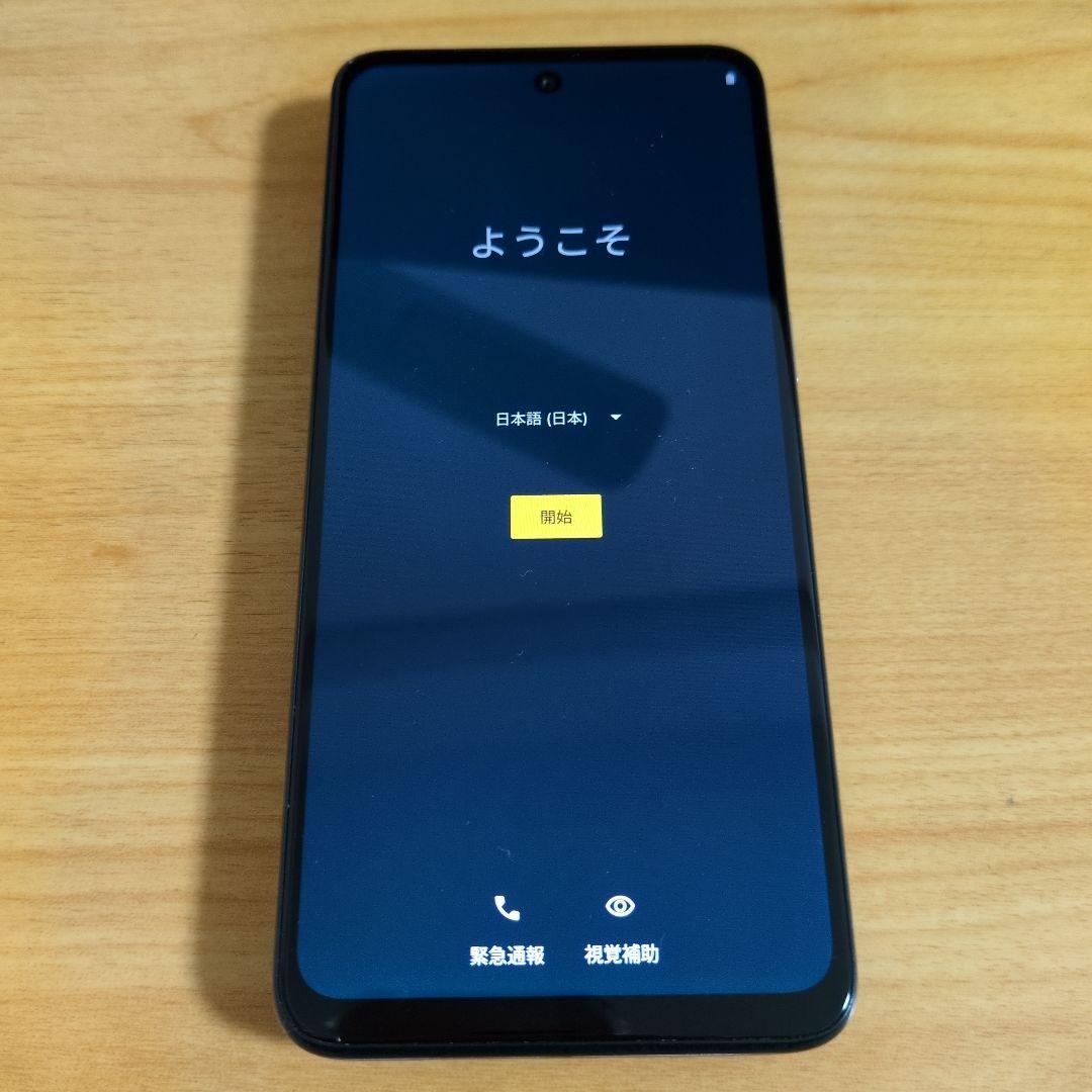 Motorola moto g53y 5G ピンク