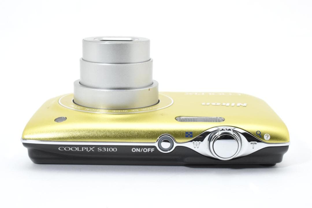 #667★美品★Nikon coolpix S3100 コンパクトデジタルカメラ