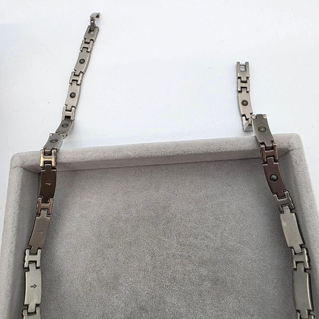 モントレートモラ　ゲルマニウム　ネックレス　ブレスレット　セット
