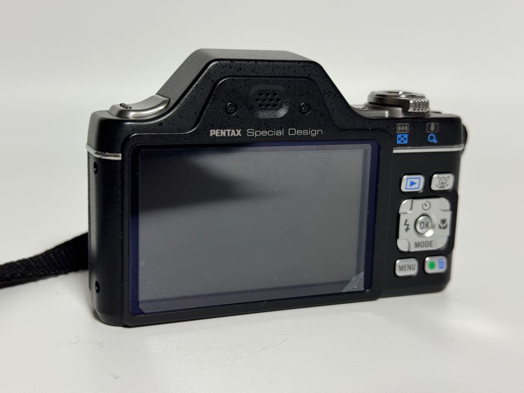 【美品】PENTAX Optio I-10 希少ブラック