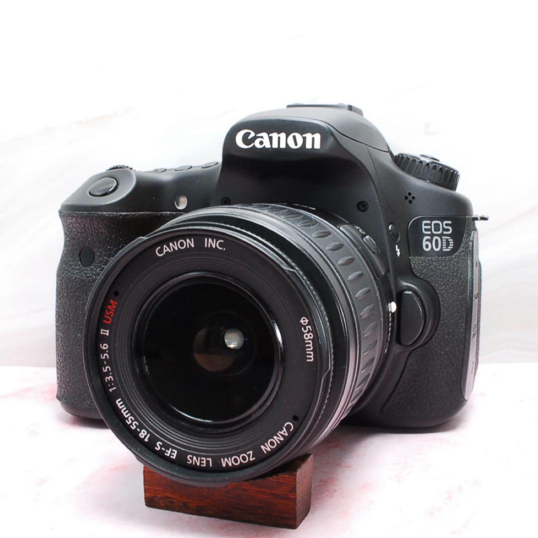 ✨高性能機種✨Canon EOS 60D★ハイアマチュア★一眼レフカメラ