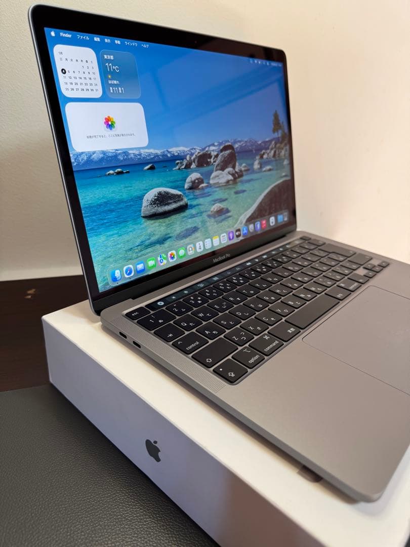 MacBook Pro 2020。16GB。 500GB