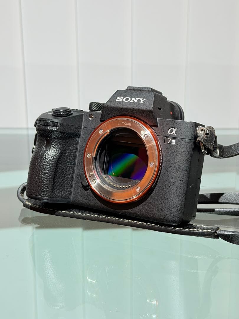 【美品】SONY α7 III ミラーレス一眼 本体とレンズ付き