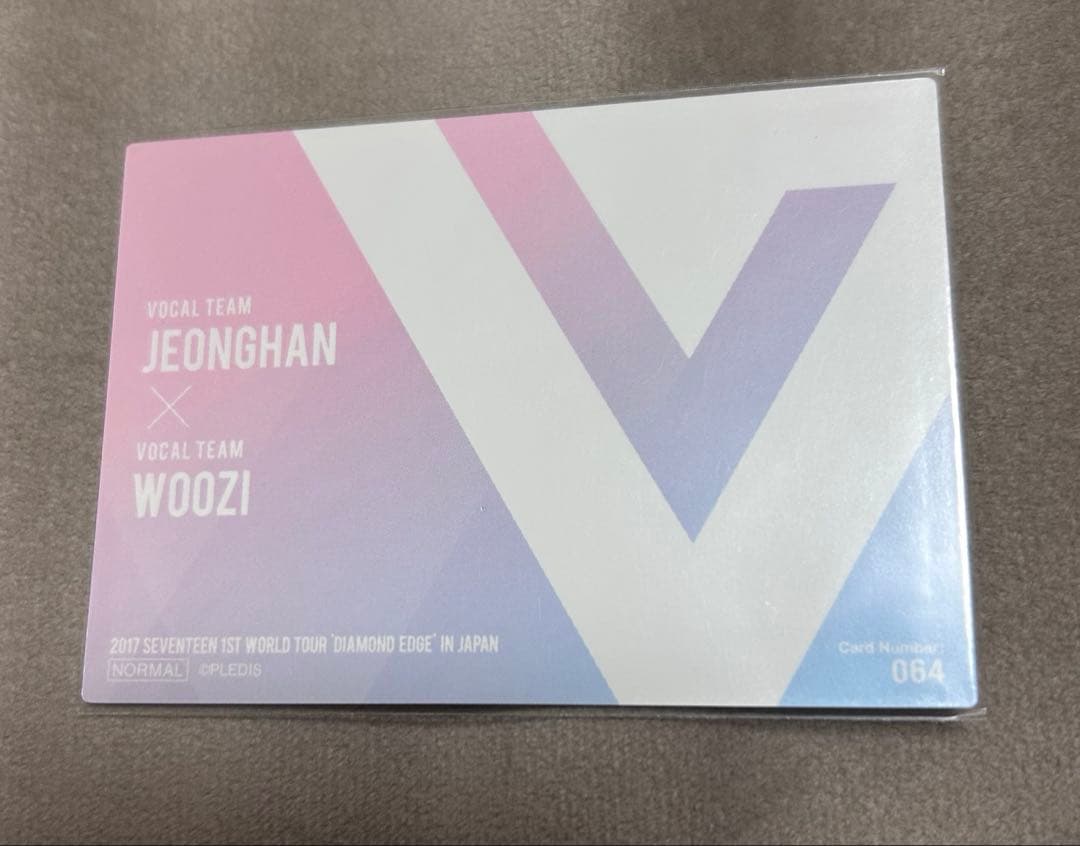 SEVENTEEN ジョンハン、エスクプス、ウジ、エッジコントレカ