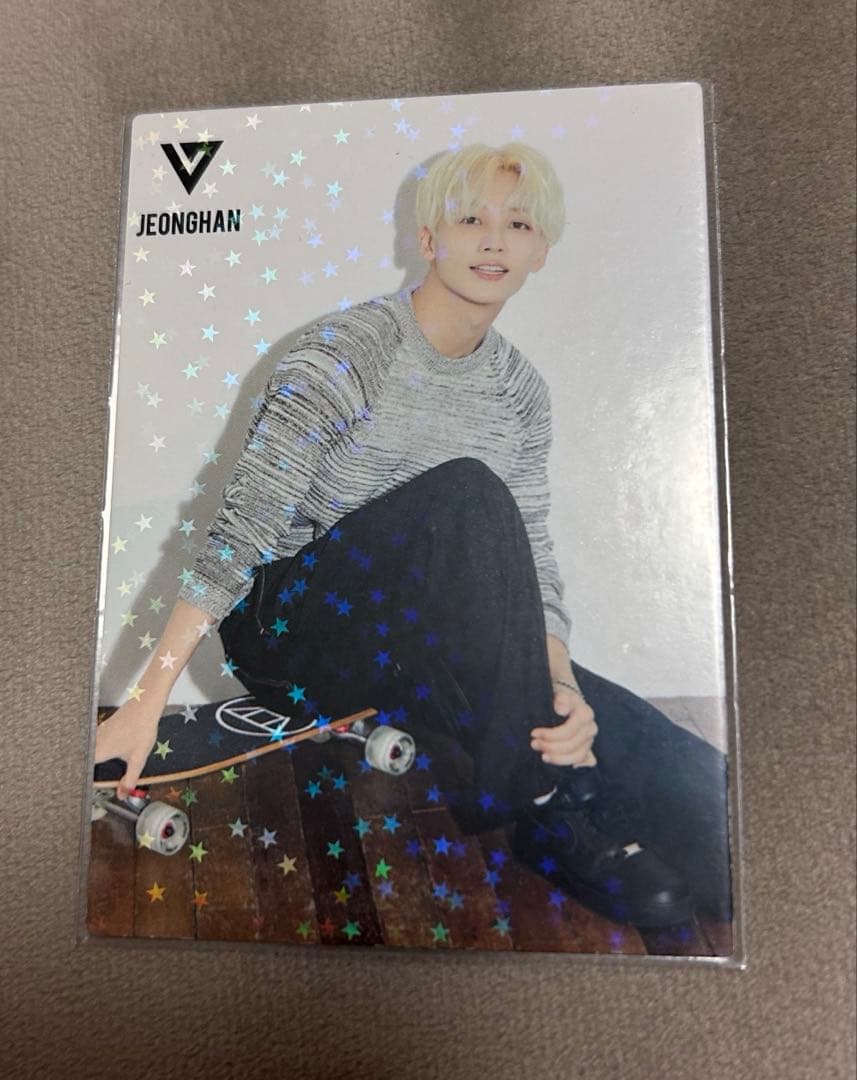 SEVENTEEN ジョンハン、エスクプス、ウジ、エッジコントレカ