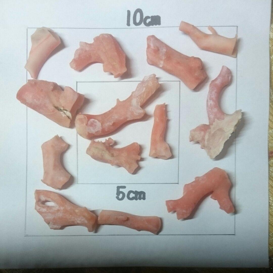 値下げ↓↓＊天然珊瑚…素材を生かしたアクセサリーに①25000円→7000円❕❕