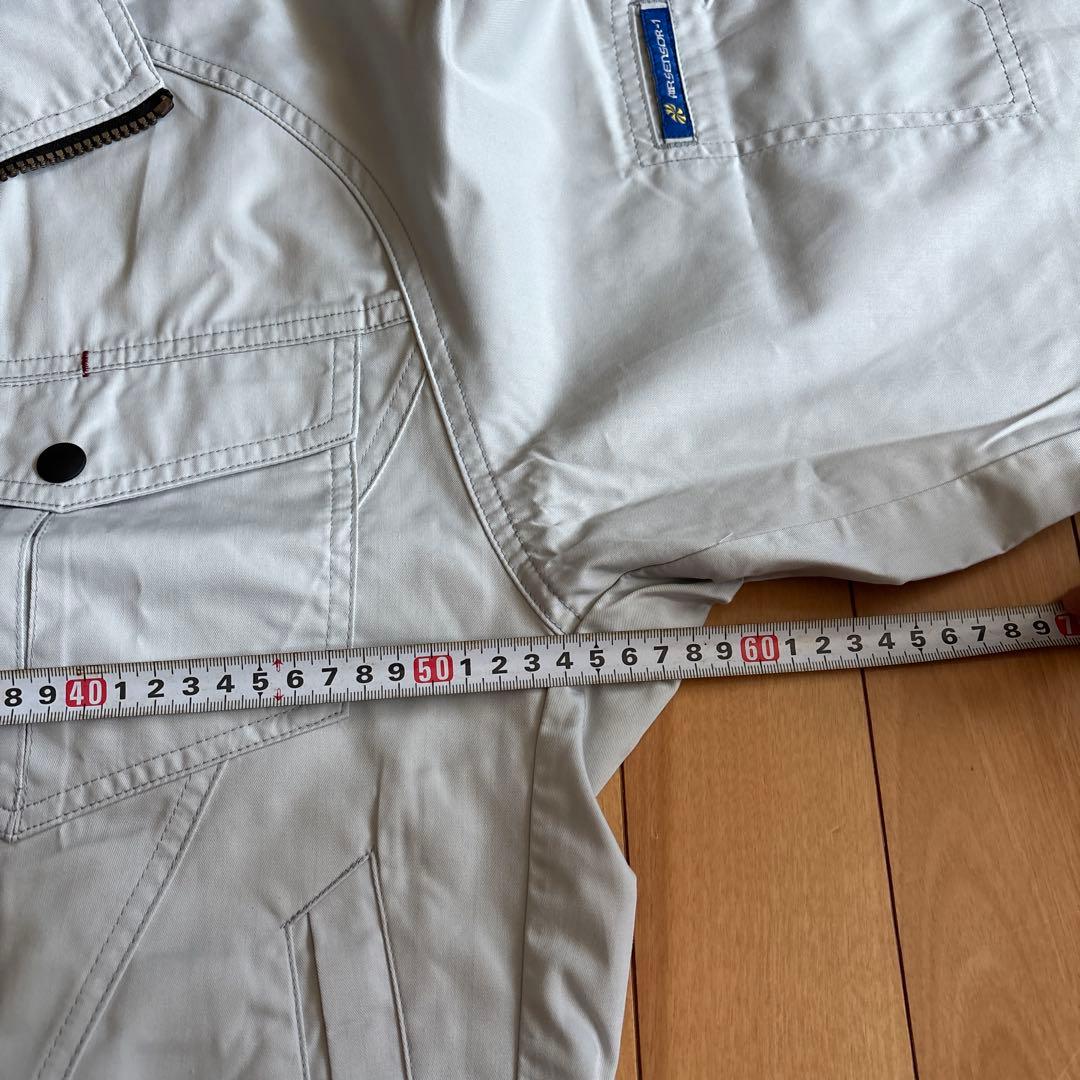 美品AIR SENSOR-1空調服、サイズM 未使用予備の洋服1枚セット