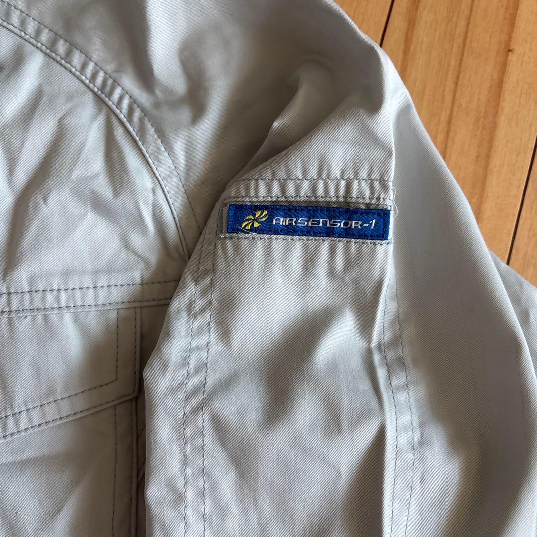 美品AIR SENSOR-1空調服、サイズM 未使用予備の洋服1枚セット