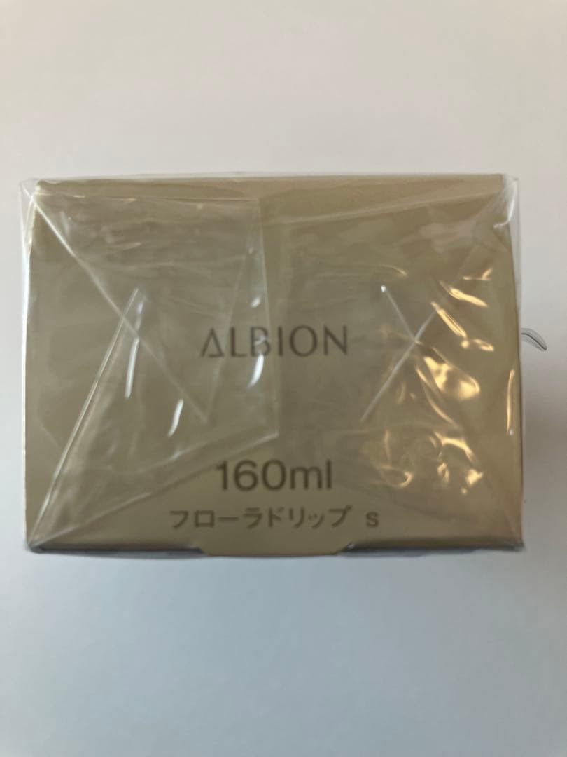 【新品未使用品】アルビオンFLORA DRIP S 160ml