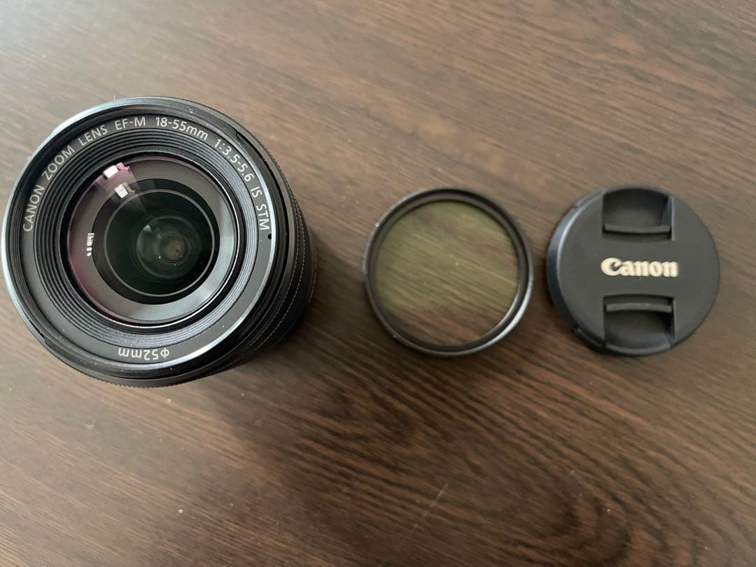Canon EOS M ダブルレンズセット