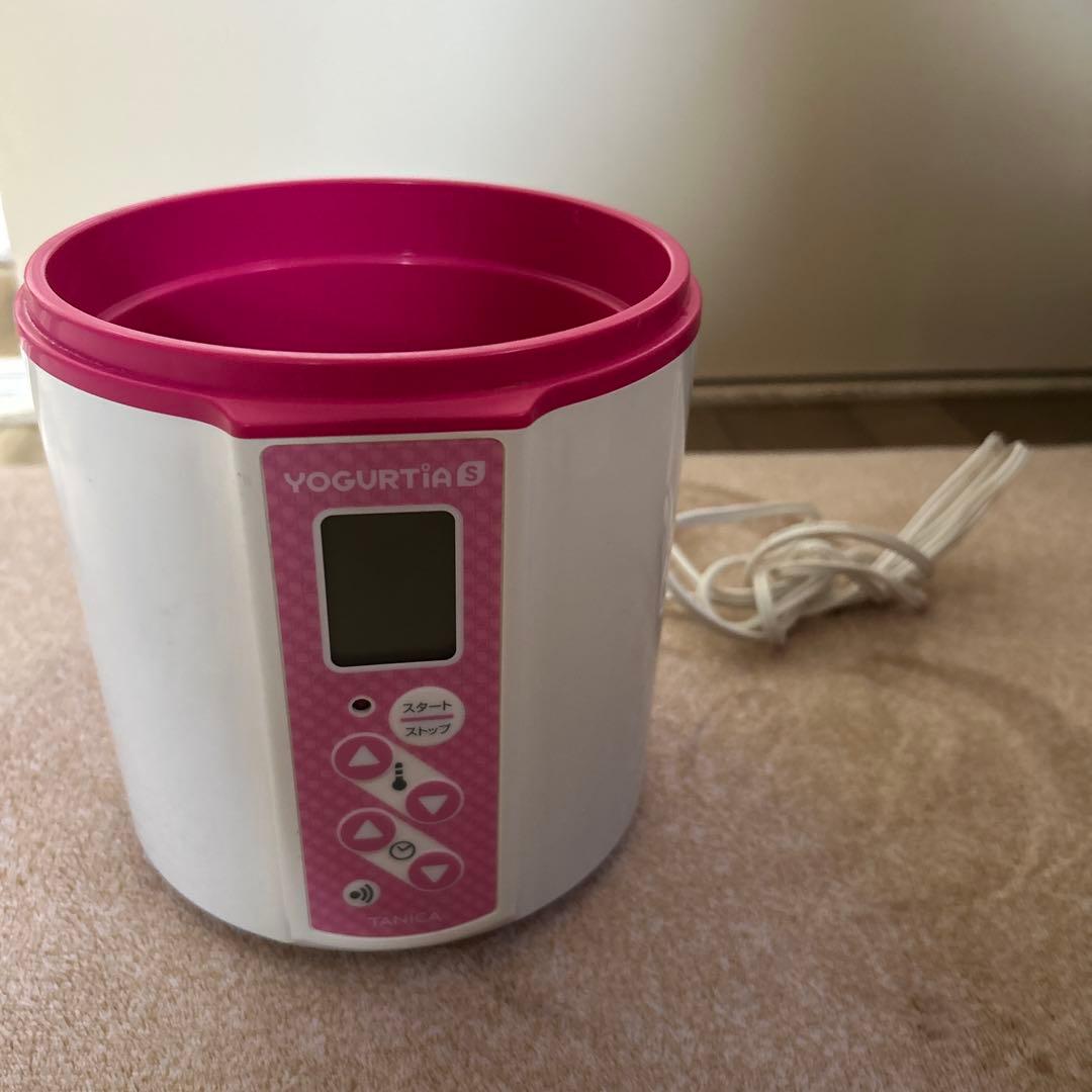 【ほぼ未使用・美品】YOGURTIA ヨーグルトメーカー　ヘルシーライフに！