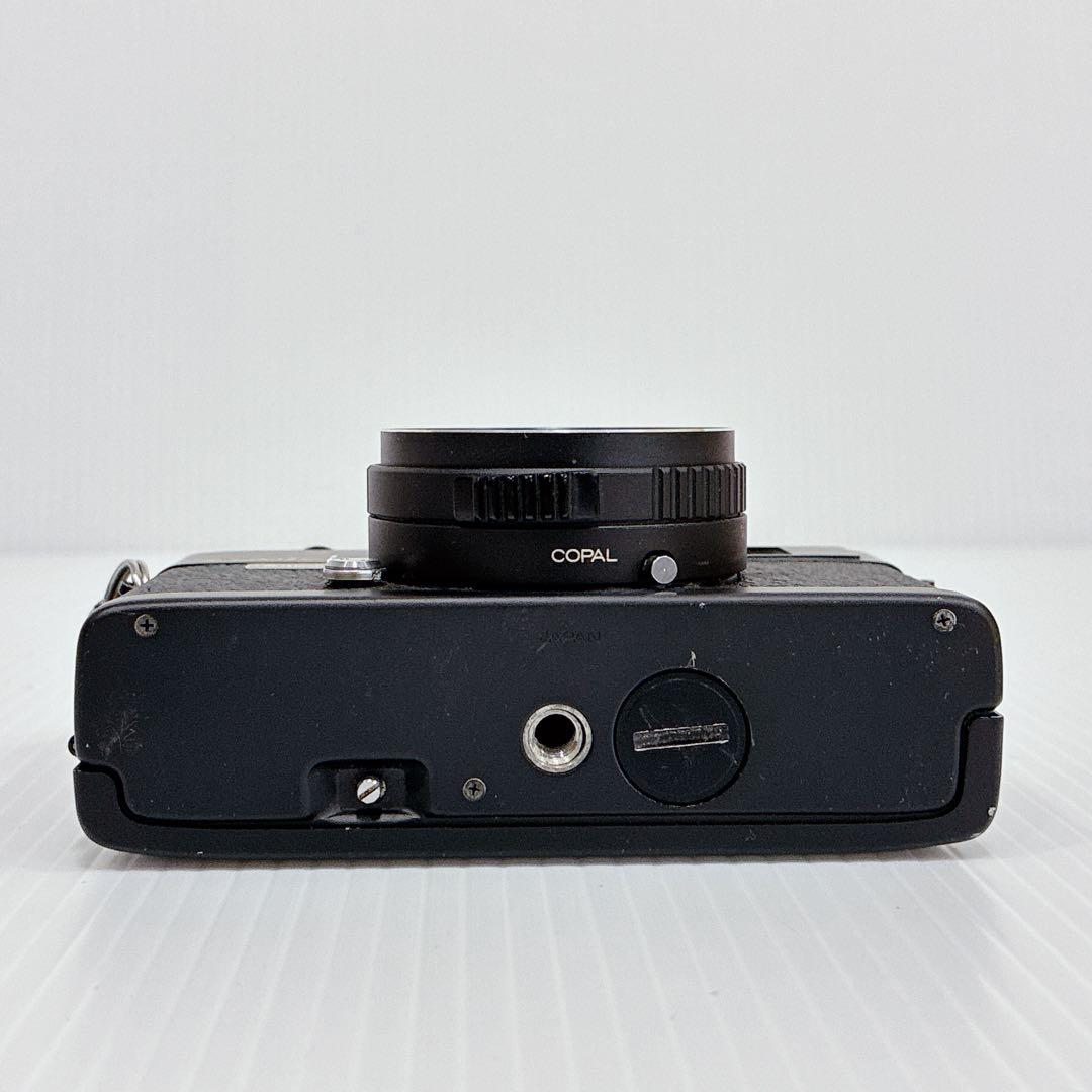 T-018【完動品】KONICA C35 Flashmatic ジャーニーコニカ