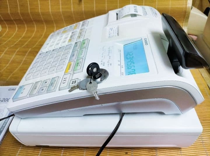 カシオレジスター　TE-2600/NM2000フル設定無料25部門　290190