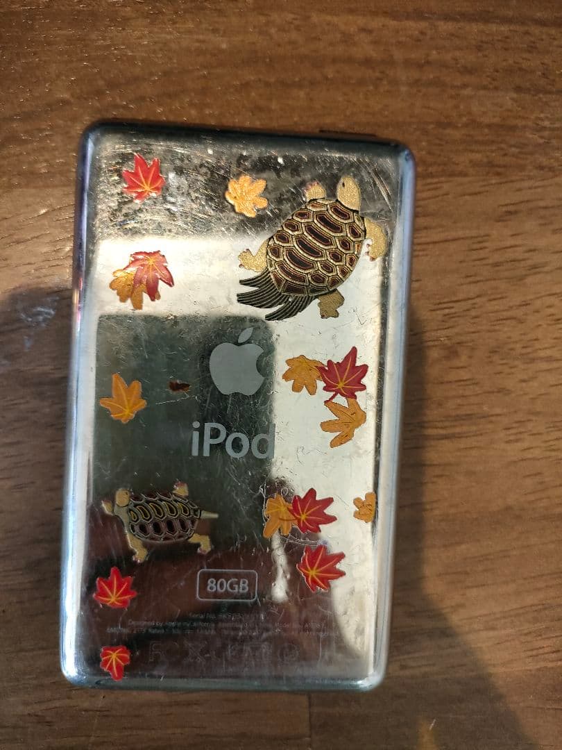 Apple iPod classic 80GB ブラック