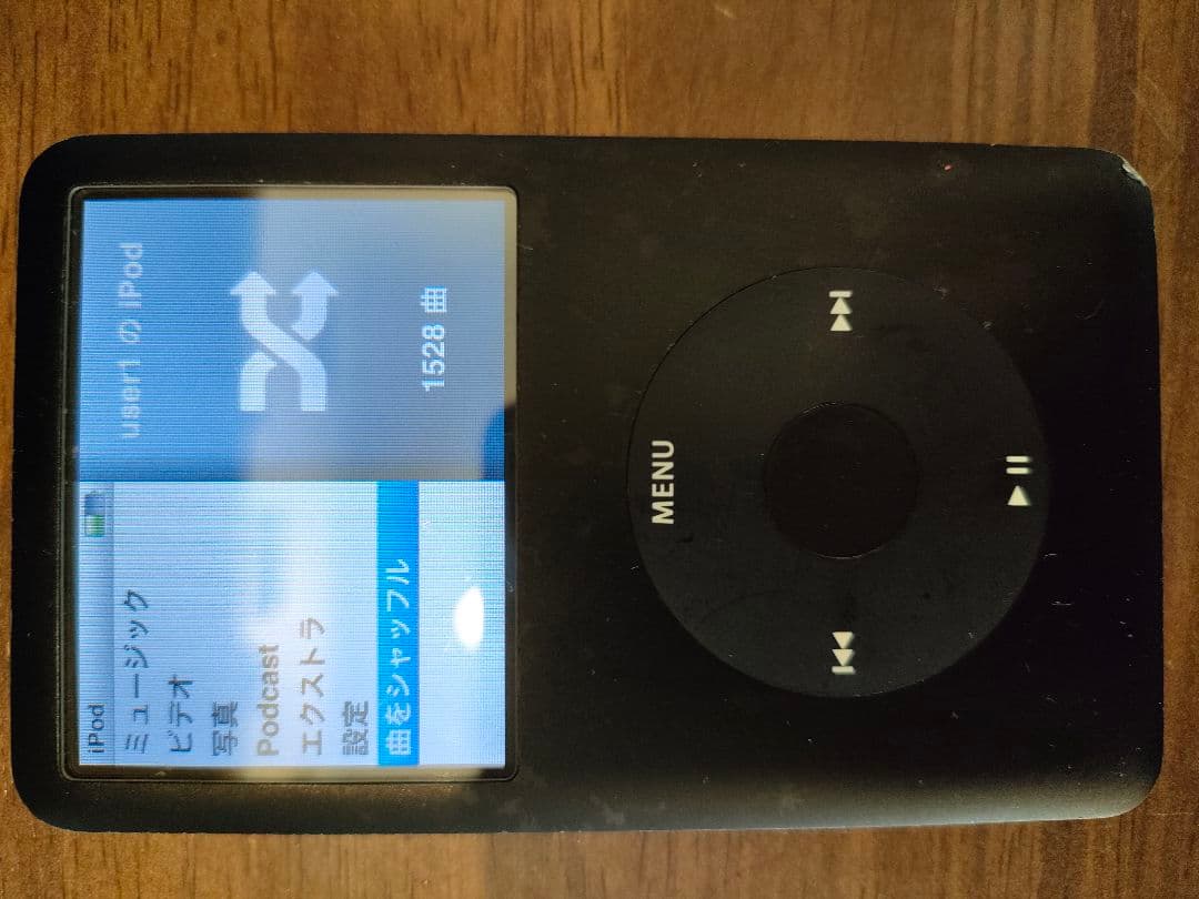 Apple iPod classic 80GB ブラック