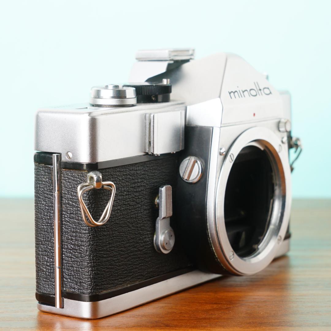 [美品] 完動品◎ミノルタ SR-1 ボディ フィルムカメラ #75