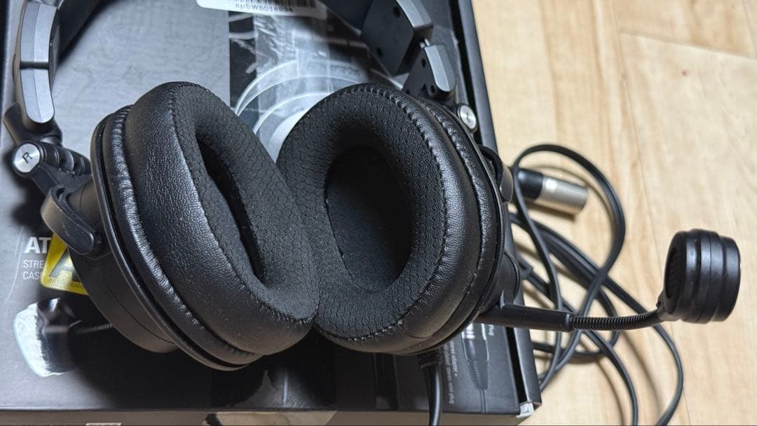 ATH-M50xSTS audio-technica XLR接続ヘッドセット