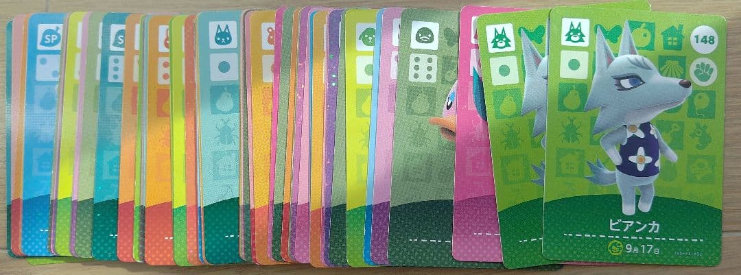 どうぶつの森 amiiboカード 214枚 まとめ売り
