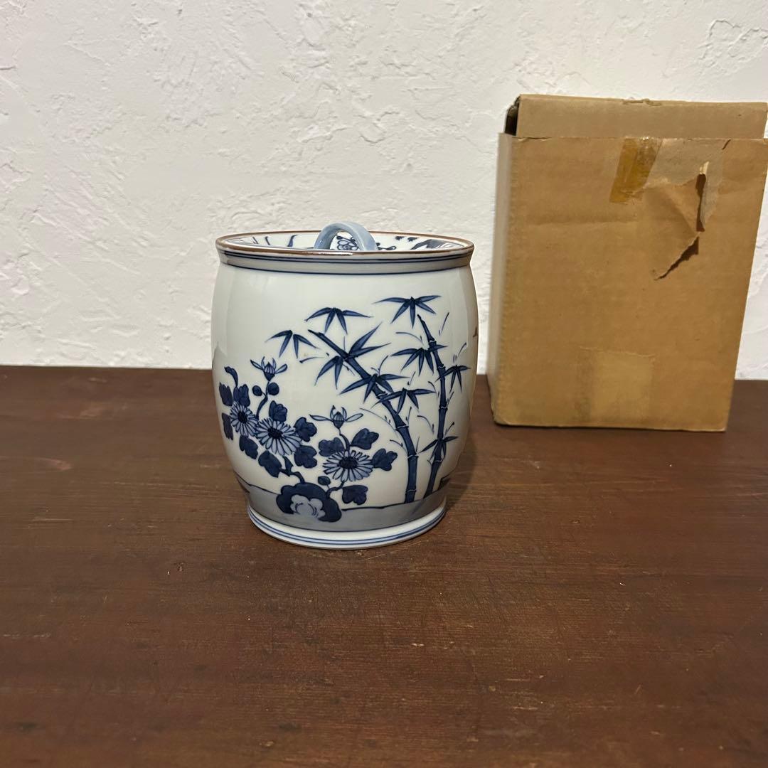 【未使用】平安静山(富田静山) 作/共箱/京焼/清水焼/茶釜/茶碗/皆具