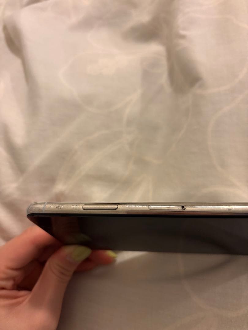 iPhoneX ケース付き　動作確認済み