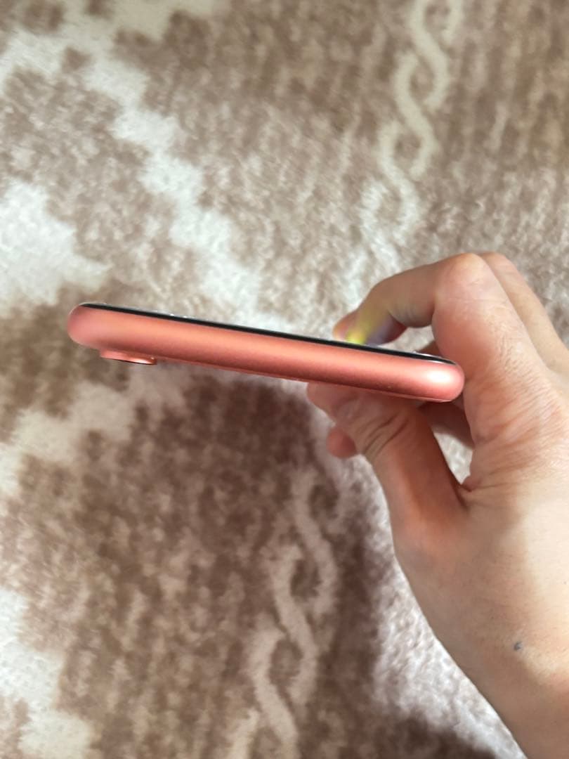 iPhone XR64GB 92%コーラル　SIMロック解除済 本体のみ