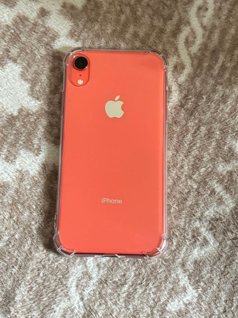 iPhone XR64GB 92%コーラル　SIMロック解除済 本体のみ